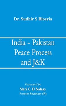 portada India - Pakistan Peace Process and j&k (en Inglés)