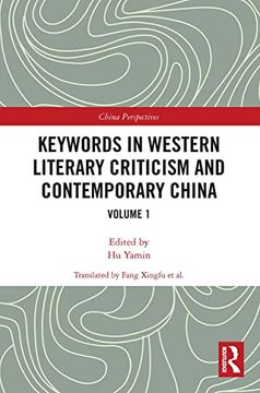 portada Keywords in Western Literary Criticism and Contemporary China (China Perspectives) 
