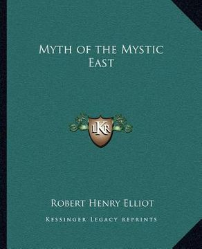 portada myth of the mystic east (en Inglés)