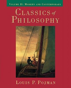 portada classics of philosophy: volume ii: modern and contemporary (en Inglés)