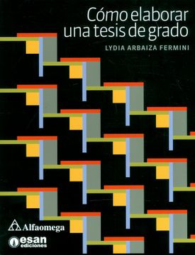 portada Cómo Elaborar una Tesis de Grado (in Spanish)