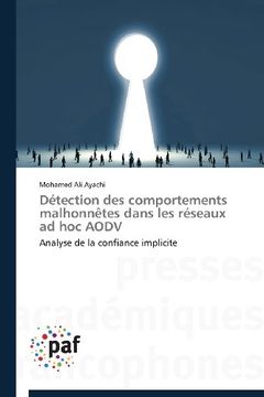 portada Detection Des Comportements Malhonnetes Dans Les Reseaux Ad Hoc Aodv