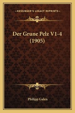 portada Der Grune Pelz V1-4 (1905) (in German)