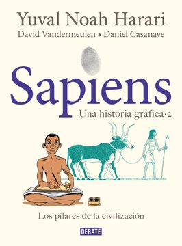 portada Sapiens: Los piliares de la civilización (in Spanish)
