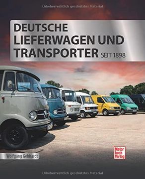 portada Deutsche Lieferwagen und Transporter: Seit 1898 (en Alemán)