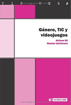 portada Género, tic y Videojuegos (in Spanish)