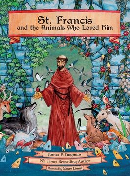 portada St. Francis and the Animals who Loved him 