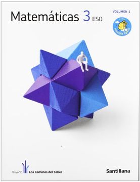 portada Matemáticas 3o.eso (caminos saber) (mochila ligera) (in Spanish)