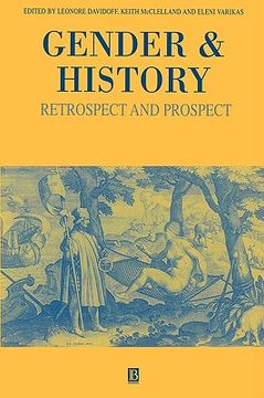 portada gender and history: retrospect and prospect (in English)