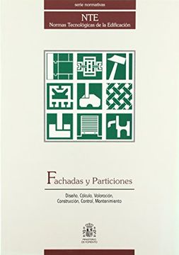 portada NTE FACHADAS-PARTICIONES