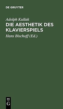 portada Die Aesthetik des Klavierspiels (en Alemán)