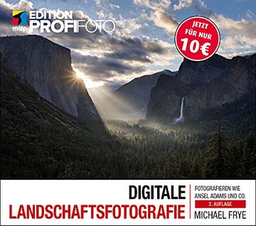 portada Digitale Landschaftsfotografie: Fotografieren wie Ansel Adams und co. (Mitp Edition Profifoto) (en Alemán)