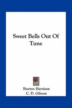 portada sweet bells out of tune (in English)