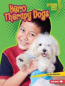portada Hero Therapy Dogs (en Inglés)