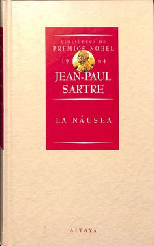 Libro La Nausea De Jean Paul Sartre - Buscalibre