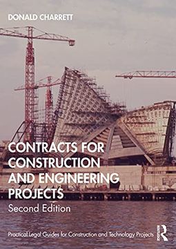 portada Contracts for Construction and Engineering Projects (Practical Legal Guides for Construction and Technology Projects) (en Inglés)