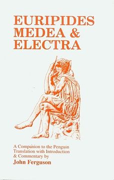 portada euripides: medea and electra (en Inglés)