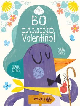 portada Bo Camiño Valentiño - gal (Miau Album Infantil)