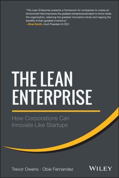 portada The Lean Enterprise: How Corporations can Innovate Like Startups (en Inglés)