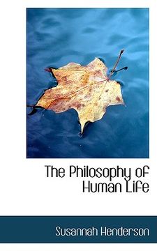 portada philosophy of human life