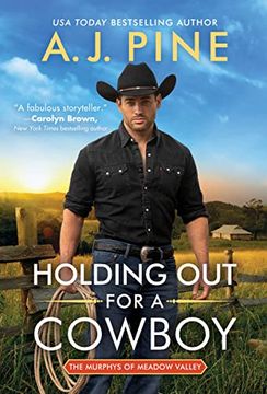 portada Holding out for a Cowboy: 1 (The Murphys of Meadow Valley) (en Inglés)