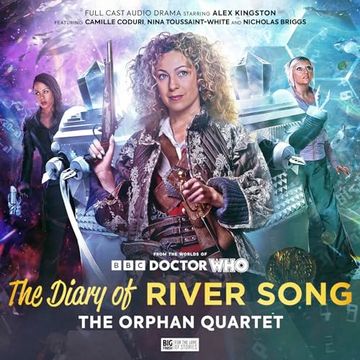 portada The Diary of River Song 12: The Orphan Quartet