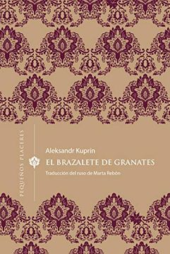 portada El Brazalete de Granates (in Spanish)