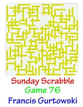 portada Sunday Scrabble Game 76 (in English)