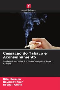 portada Cessação do Tabaco e Aconselhamento