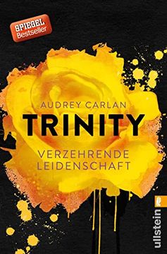 portada Trinity - Verzehrende Leidenschaft (Die Trinity-Serie, Band 1)