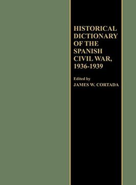 portada Historical Dictionary of the Spanish Civil War, 1936-1939 (in English)