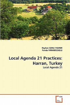 portada local agenda 21 practices: harran, turkey (en Inglés)