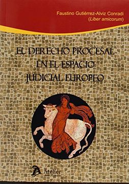 portada Derecho Procesal En El Espacio Judicial Europeo