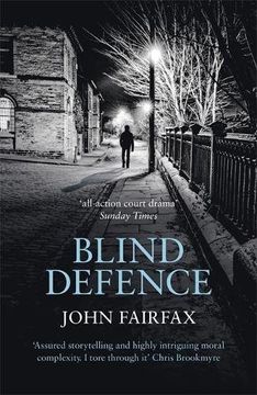 portada Blind Defence (Benson and De Vere)