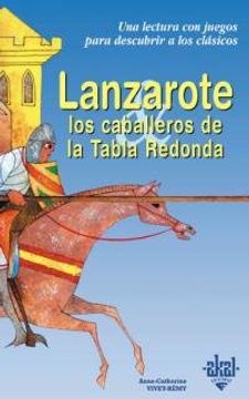 portada Lanzarote Y Los Caballeros De La Tabla Redonda (in Spanish)