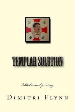 portada Templar Solution: Edited second edition