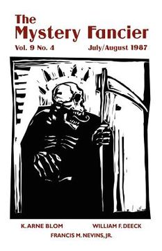 portada the mystery fancier (vol. 9 no. 4) july/august 1987 (en Inglés)