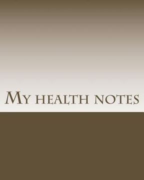 portada My Health Notes