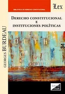 portada Derecho Constitucional e Instituciones Politicas