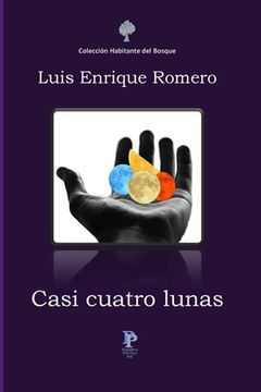 portada Casi Cuatro Lunas (spanish Edition)