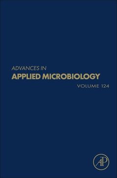 portada Advances in Applied Microbiology: Volume 124 (en Inglés)