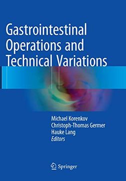 portada Gastrointestinal Operations and Technical Variations