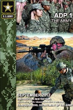 portada ADP 1 - Army Doctrine Publication: The Army (en Inglés)