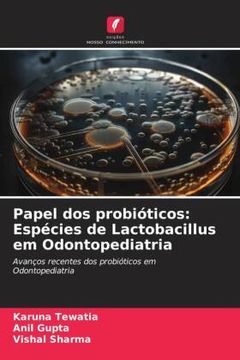 portada Papel dos Probióticos: Espécies de Lactobacillus em Odontopediatria