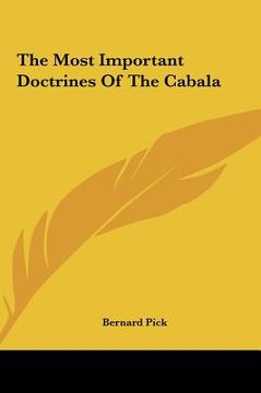 portada the most important doctrines of the cabala the most important doctrines of the cabala (en Inglés)