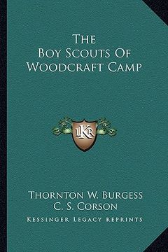 portada the boy scouts of woodcraft camp (en Inglés)