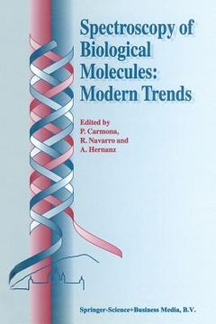 portada Spectroscopy of Biological Molecules: Modern Trends (en Inglés)