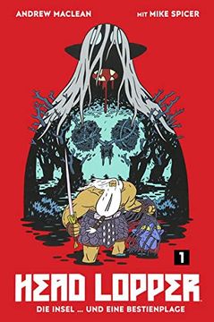 portada Head Lopper: Die Insel? Und Eine Bestienplage (en Alemán)