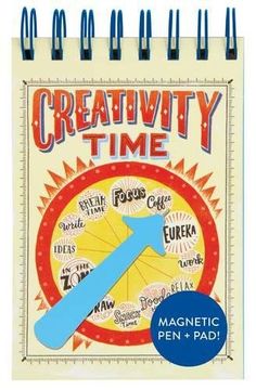 portada Pen Pad Pals: Creativity Time