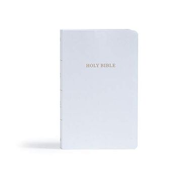 portada Kjv Gift and Award Bible, White Imitation Leather 